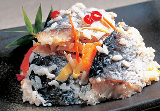 Herring izushi