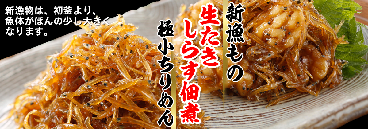 新漁 生たきしらす
